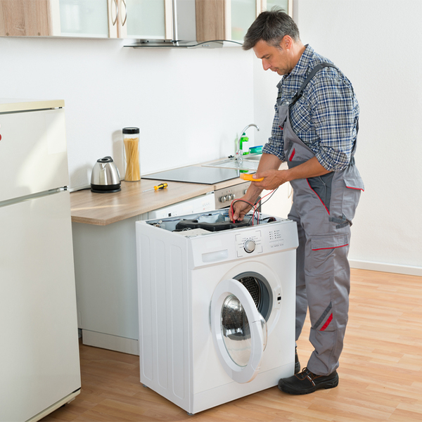 how long can i expect my washer to last with proper maintenance in Walker Lake NV